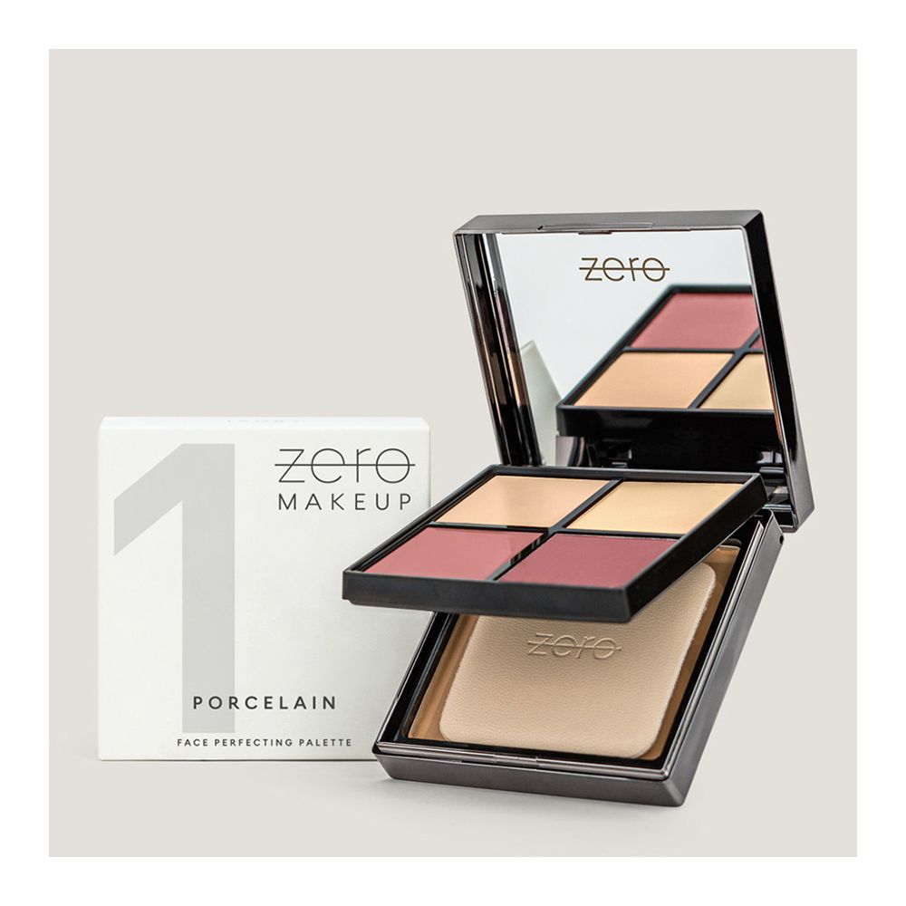 Buy Zero Makeup Face Perfecting Palette, Porcelain Online at Special ...