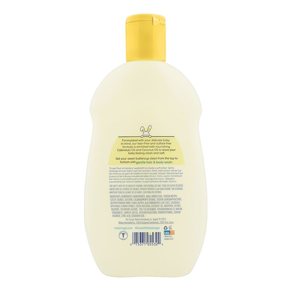 Purchase Baby Magic Gentle Hair & Body Wash, Soft Powder Scent, Paraben ...