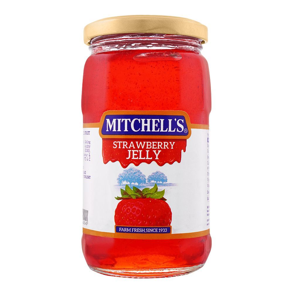 Mitchell's Strawberry Jelly, 450g