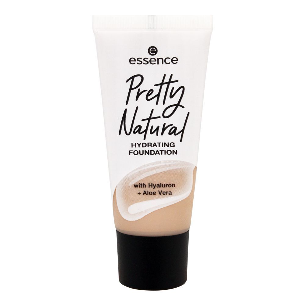 Essence Pretty Natural 24H Long-Lasting Hydrating Foundation, 050 Neutral Champagne