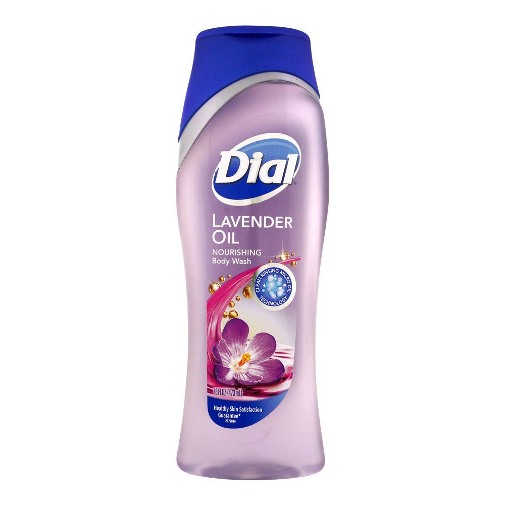 Buy Dial Nourishing Body Wash, Lavender Oil, 473ml Online at
