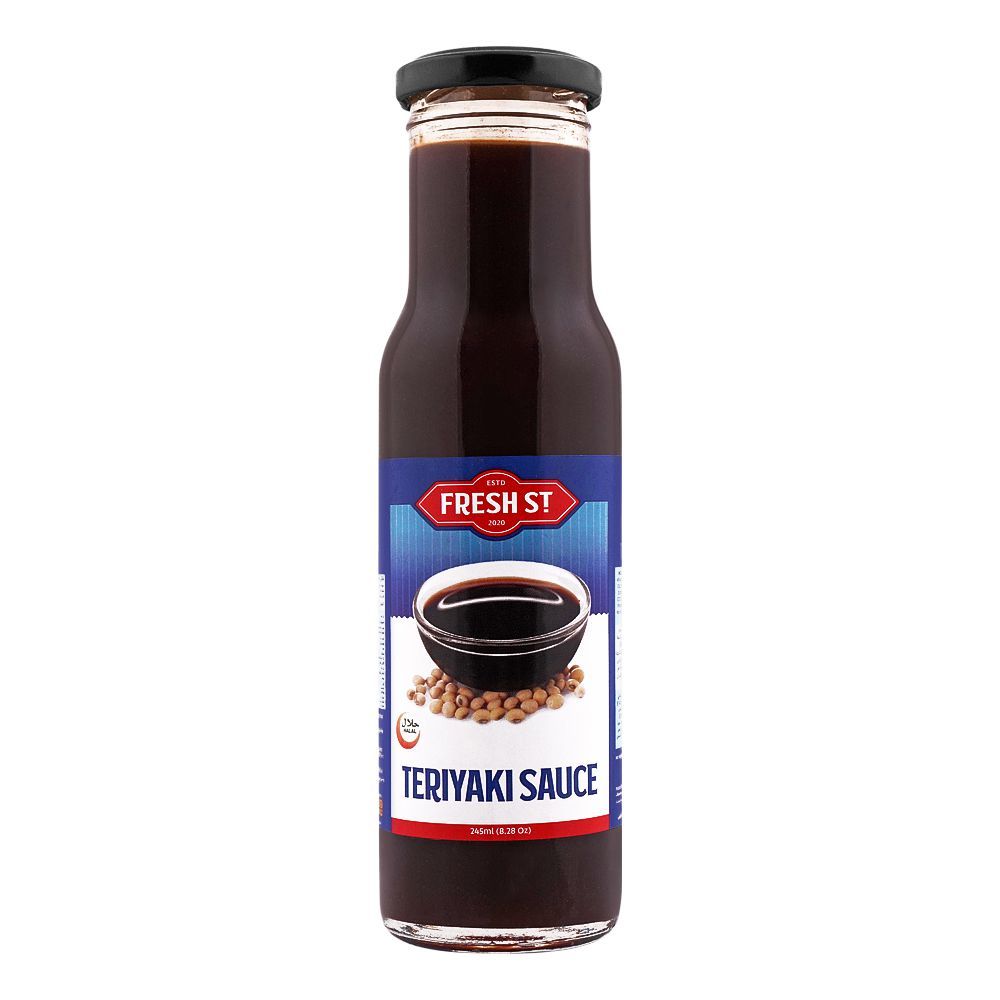 Fresh Street Teriyaki Sauce, 245ml
