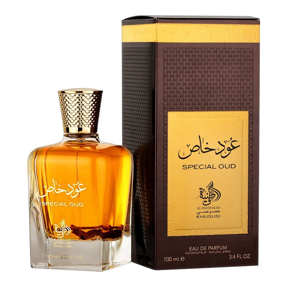 Buy Al Wataniah Khususi Special Oud Eau De Parfum, Fragrance For