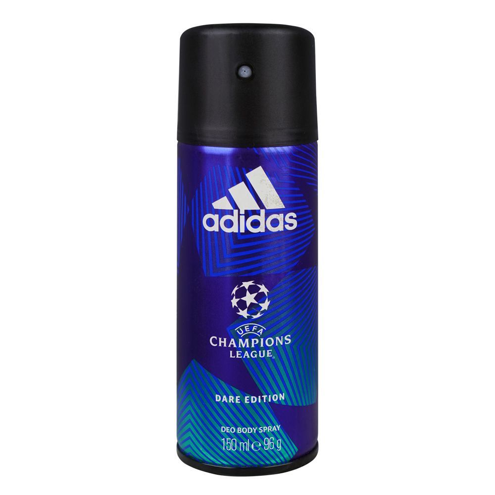 Adidas Champions League Dare Edition Deodorant Body Spray, For Men, 150ml