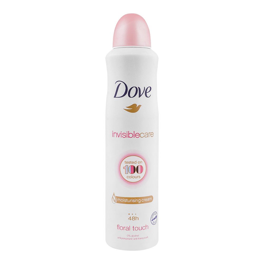 Dove Invisible Care Floral Touch Women Deodorant Spray, 250ml