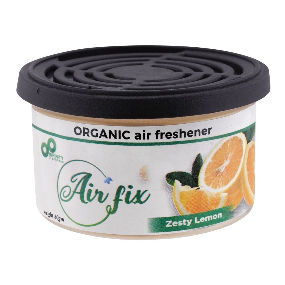 Air Fix Zesty Lemon Organic Air Freshener, 50g