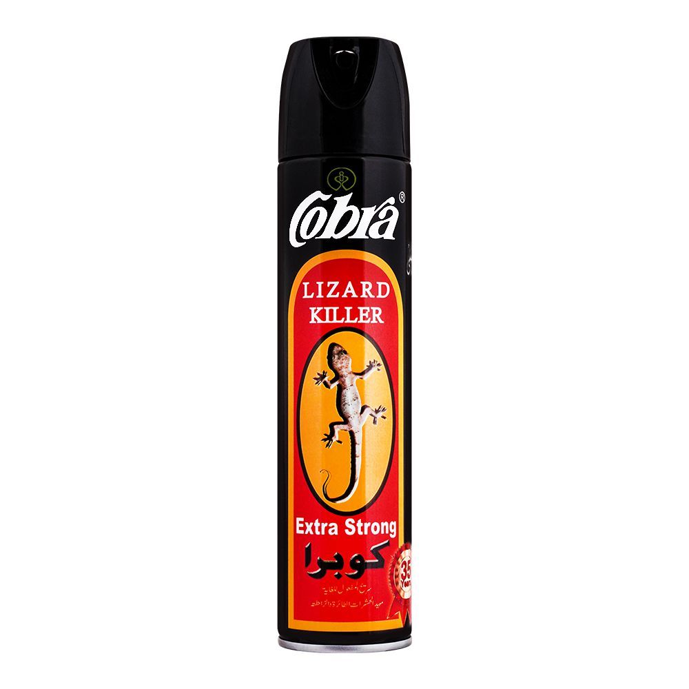 Cobra Lizard Killer Extra Strong Spray, 300ml