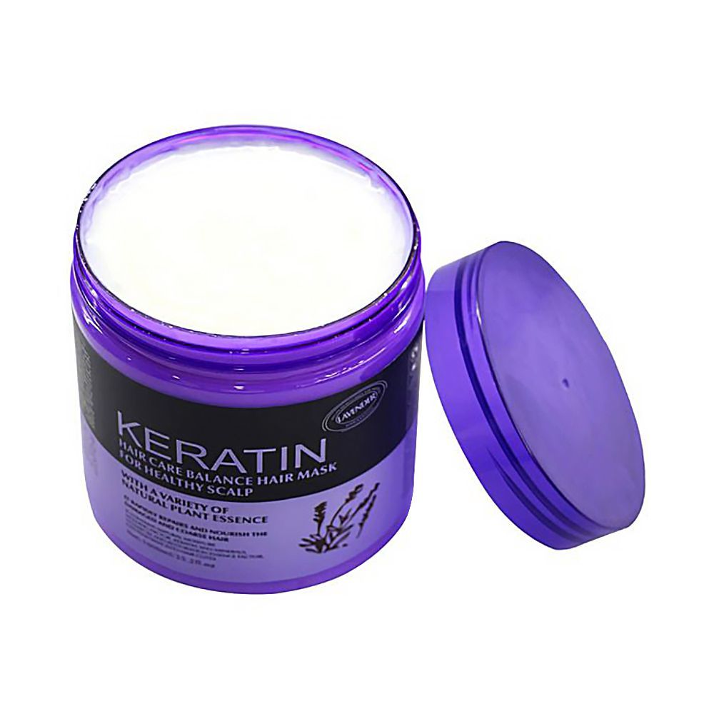 Keratin Hair Care Balance Lavender Hair Mask, 1000ml