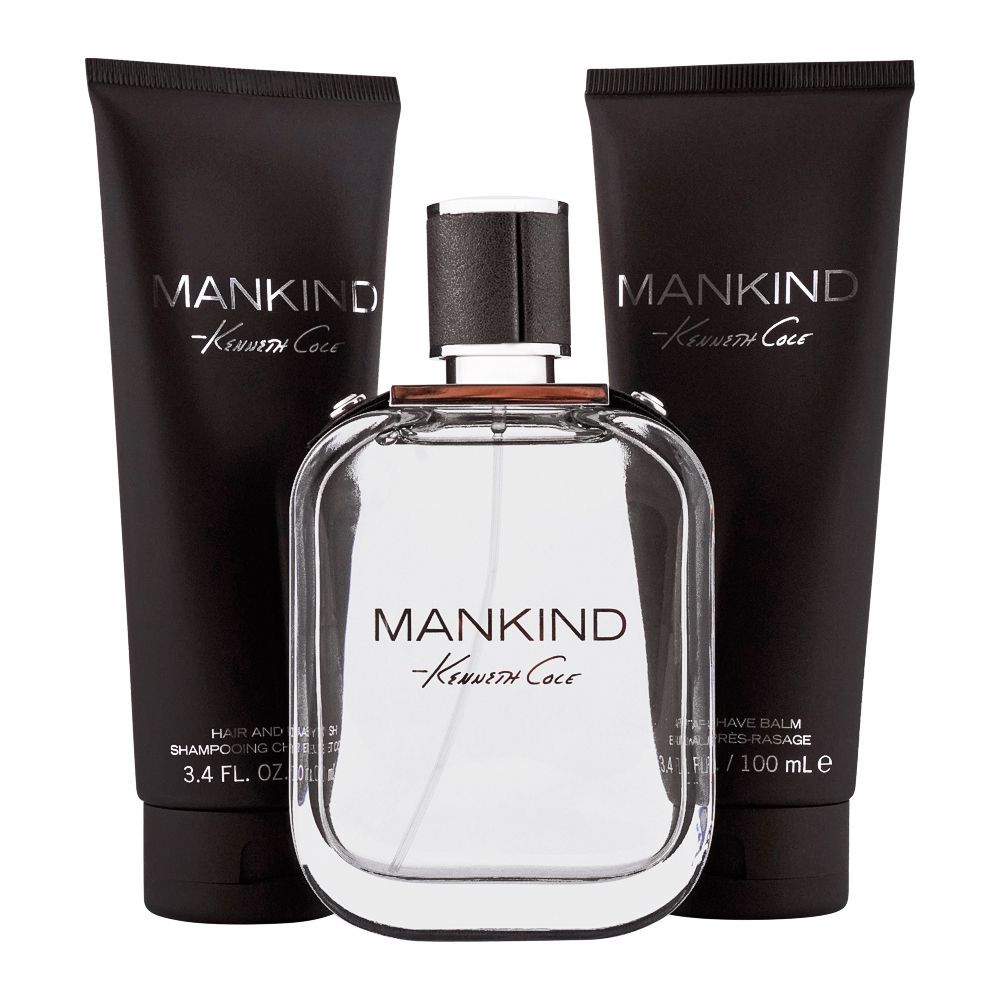 Purchase Kenneth Cole Mankind Perfume Set, EDT 100ml After Shave