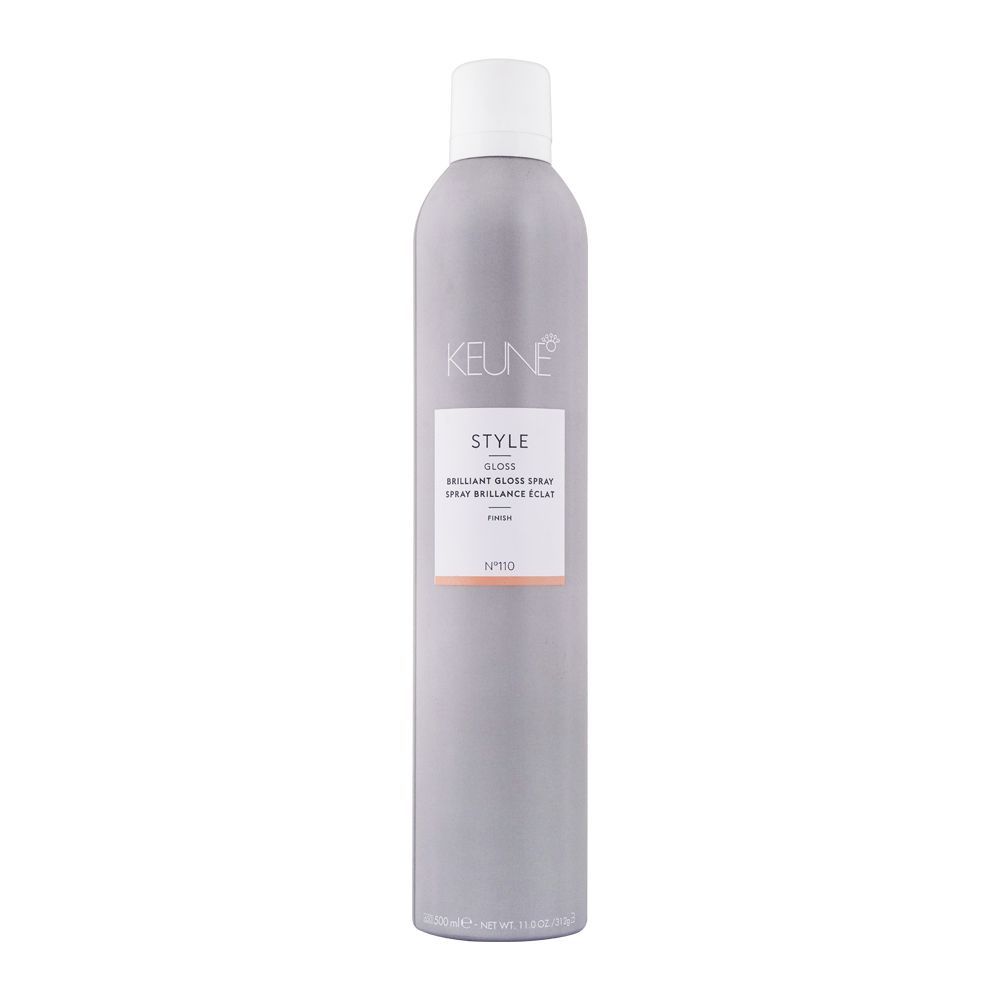 Keune Style Gloss Brilliant Gloss Hair Spray, N-110, 500ml