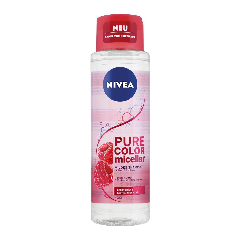 Nivea Pure Color Micellar Shampoo, 400ml