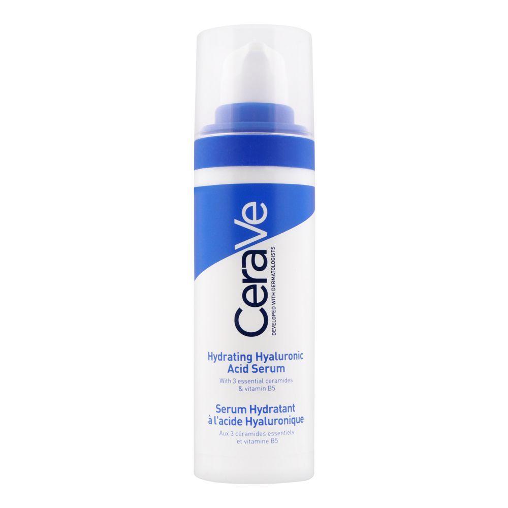 CeraVe Hydrating Hyaluronic Acid Serum, 30ml