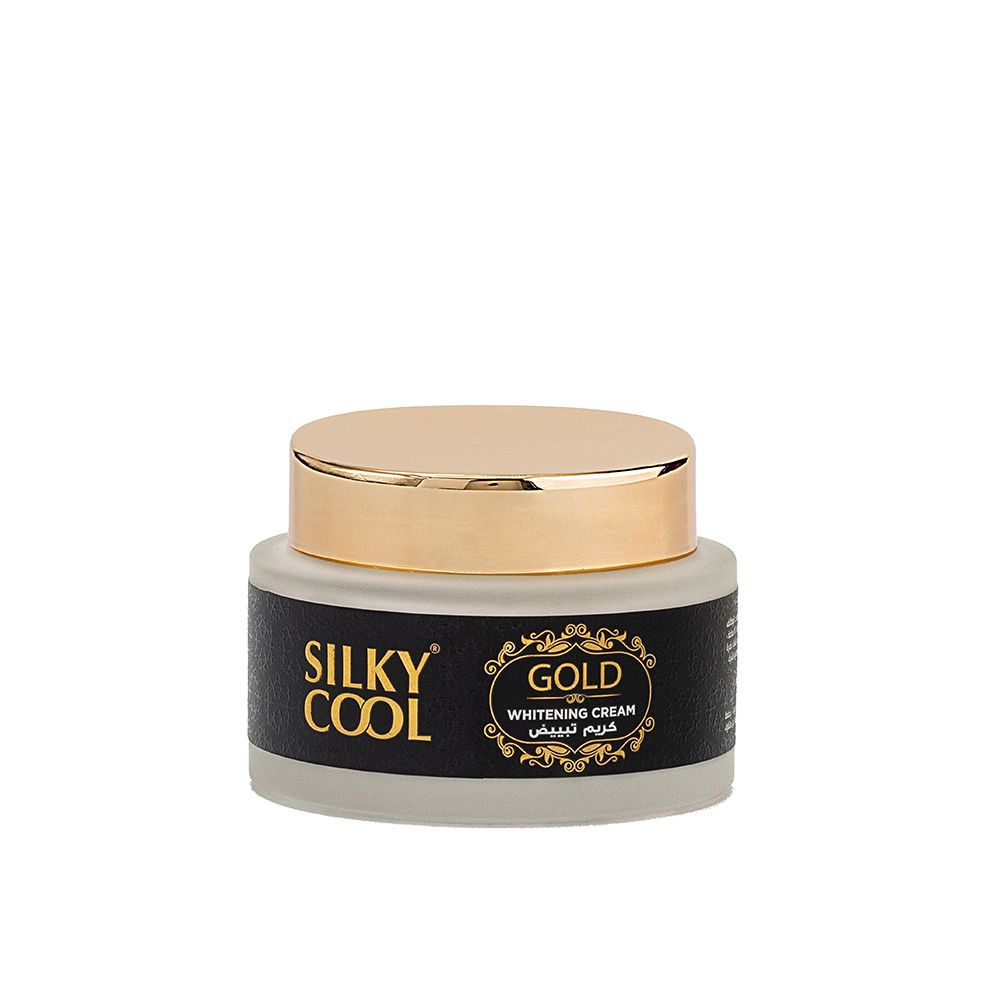 Silky Cool Extra Gold Whitening Cream, 50ml