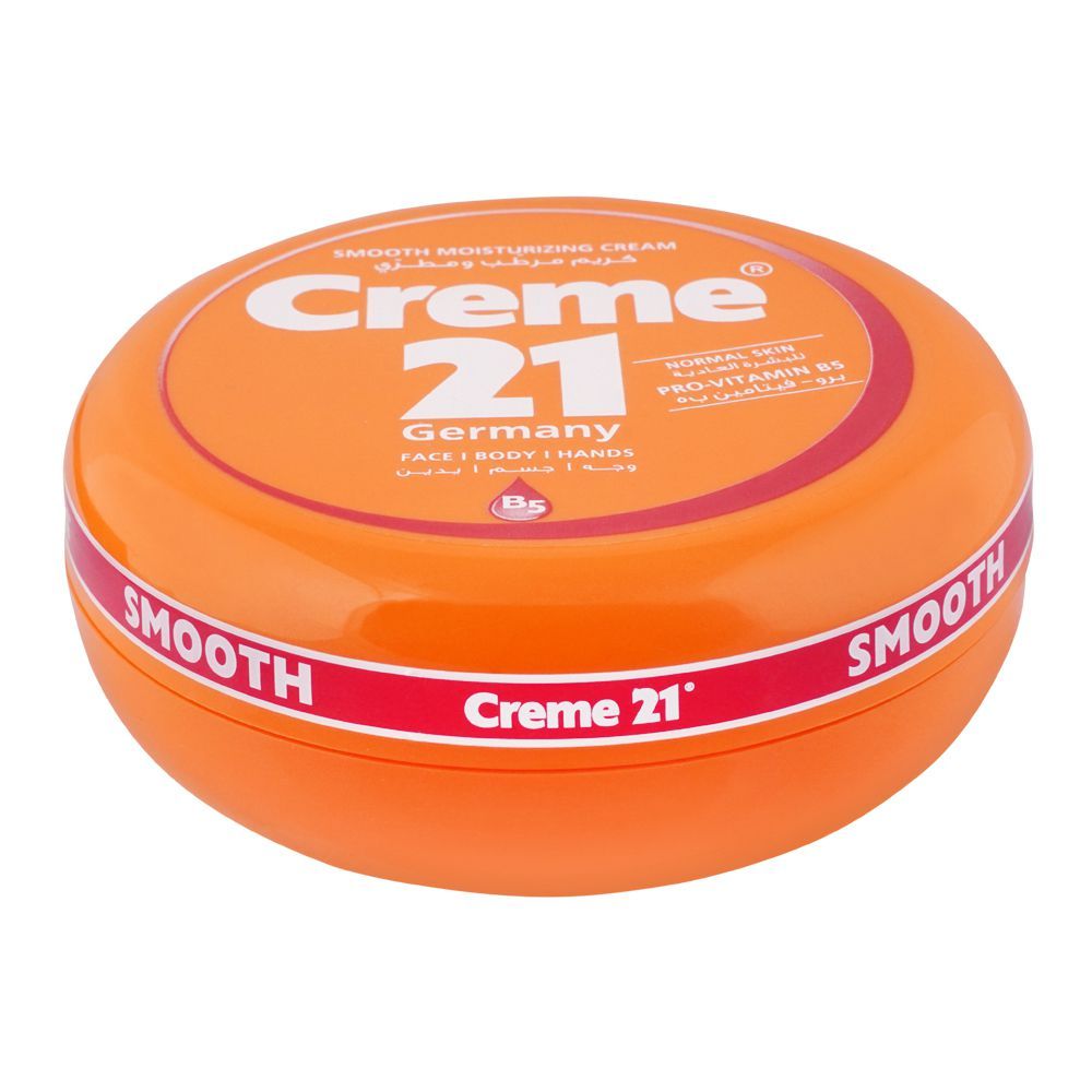 Creme 21 Pro Vitamin B5 Smooth Moisturizing Cream, 150ml