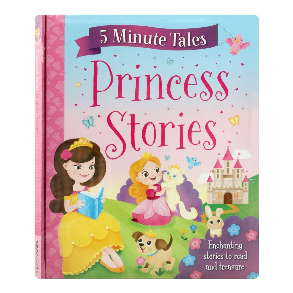 5 Minute Tales: Princess Stories Book