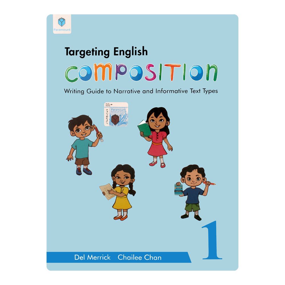 Targeting English Composition Book - 1