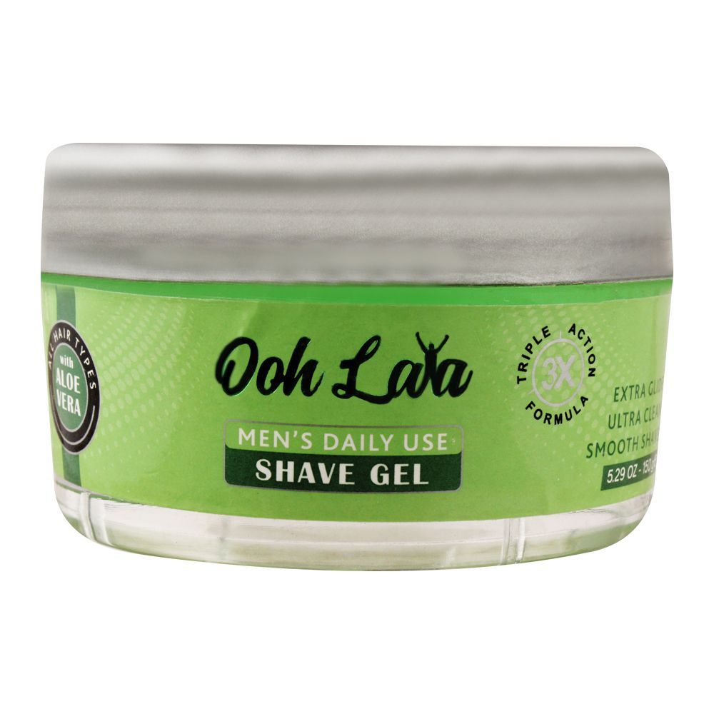 Ooh Lala Aloevera Shave Gel, 150g