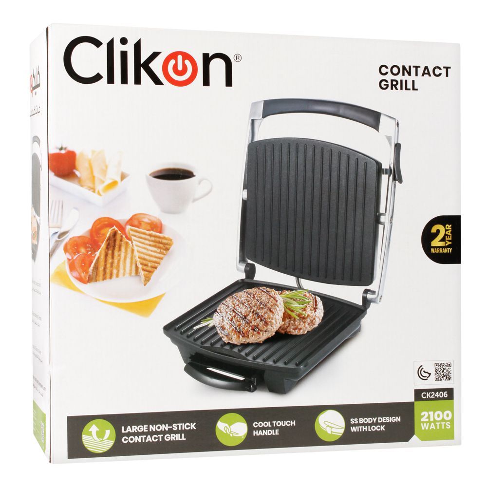 Buy Clickon Contact Grill, 2100W, CK-2406 Online at Special Price in ...