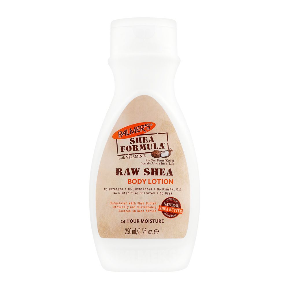 Palmer's Shea Formula Raw Shea Body Lotion, Paraben Free, 250ml