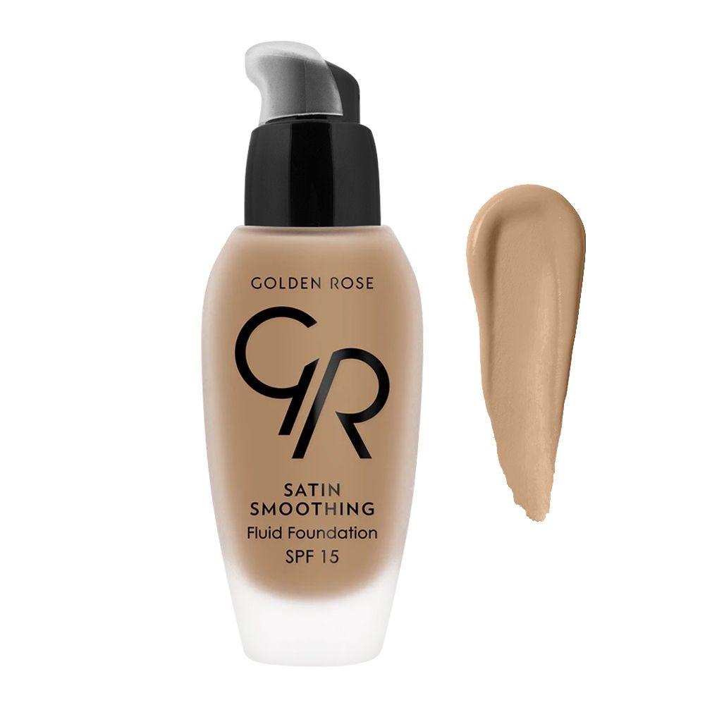 Golden Rose Satin Smoothing SPF 15 Fluid Foundation, 32