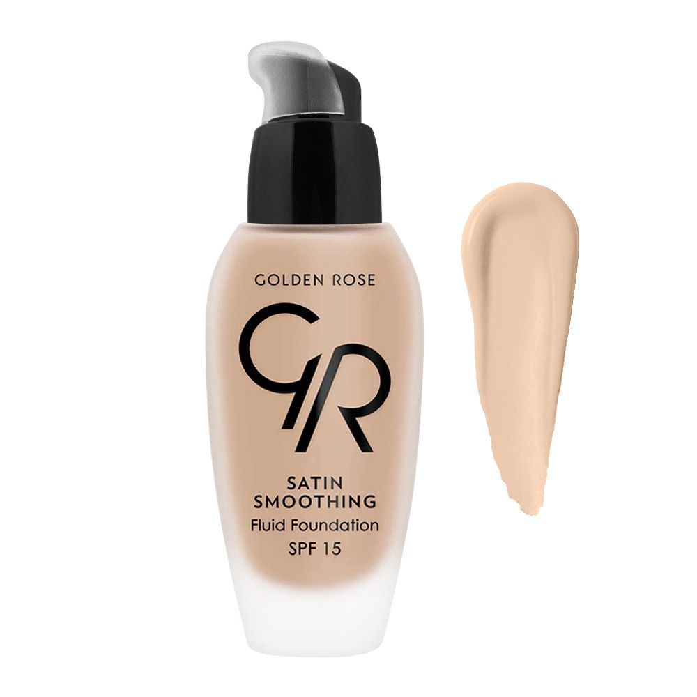 Golden Rose Satin Smoothing SPF 15 Fluid Foundation, 36