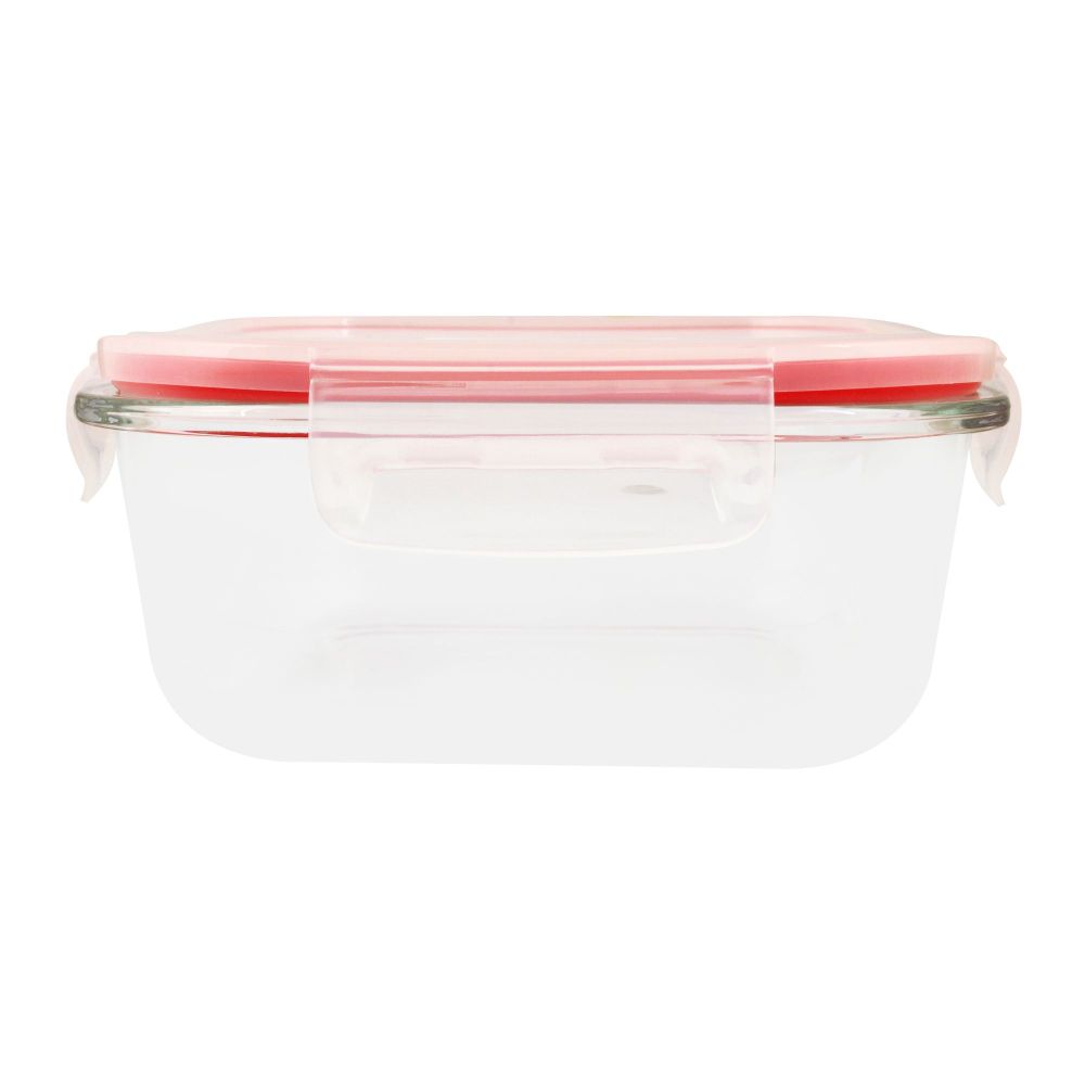 Pyrex Easy Vent Square Glass Food Storage With Lid, 805ml, PX-EV805S