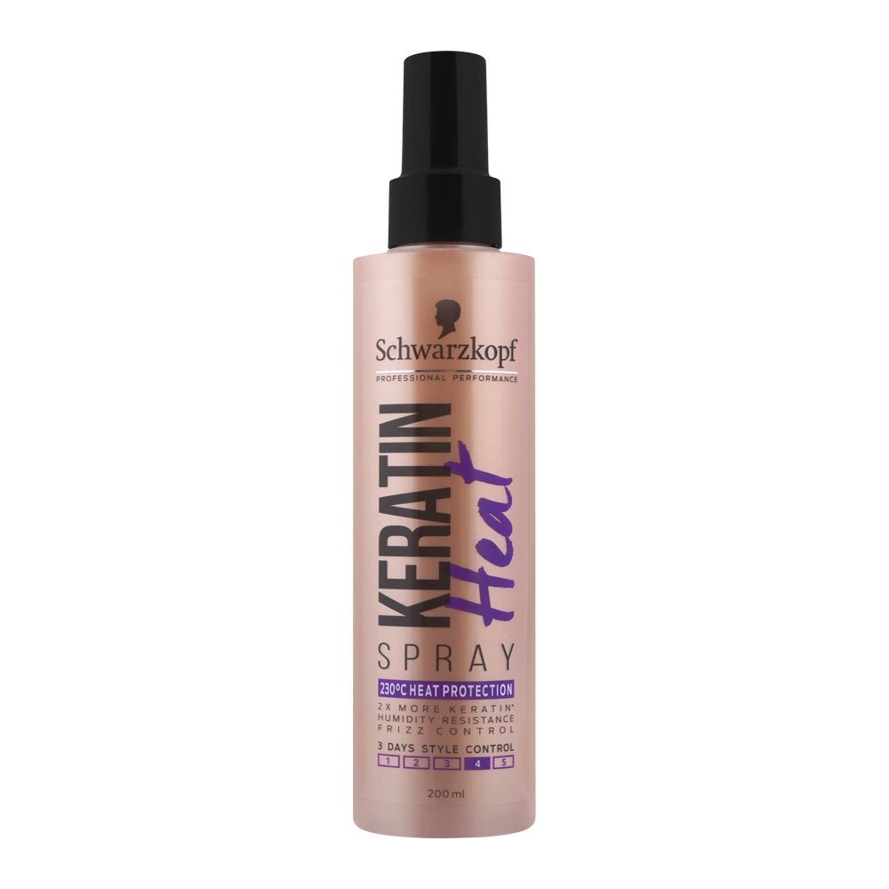 Schwarzkopf Keratin Heat Hair Spray, 200ml