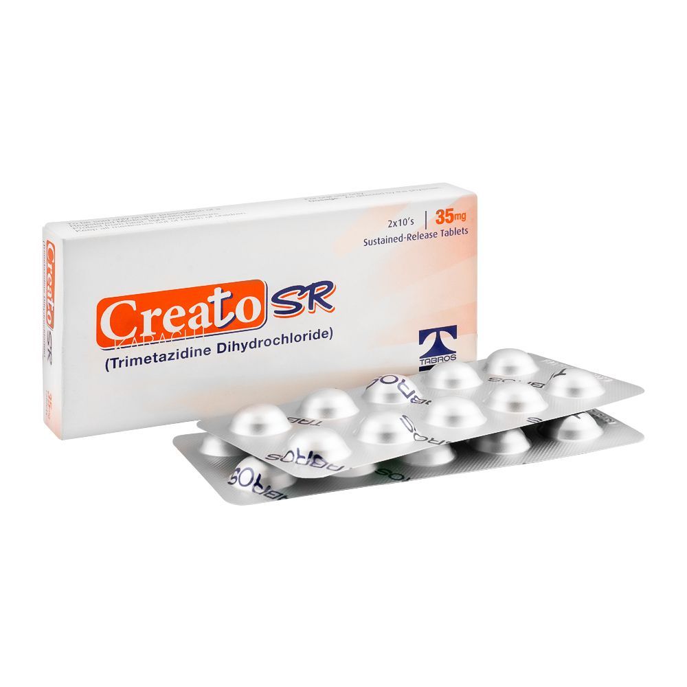 Tabros Pharma Creato SR Tablet, 35mg, 20-Pack