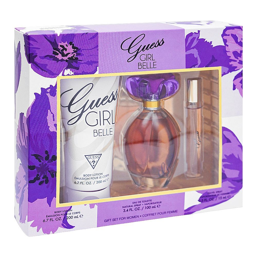 Guess Girl Perfume Buy Guess Girl Belle Perfume Set For Women, EDT