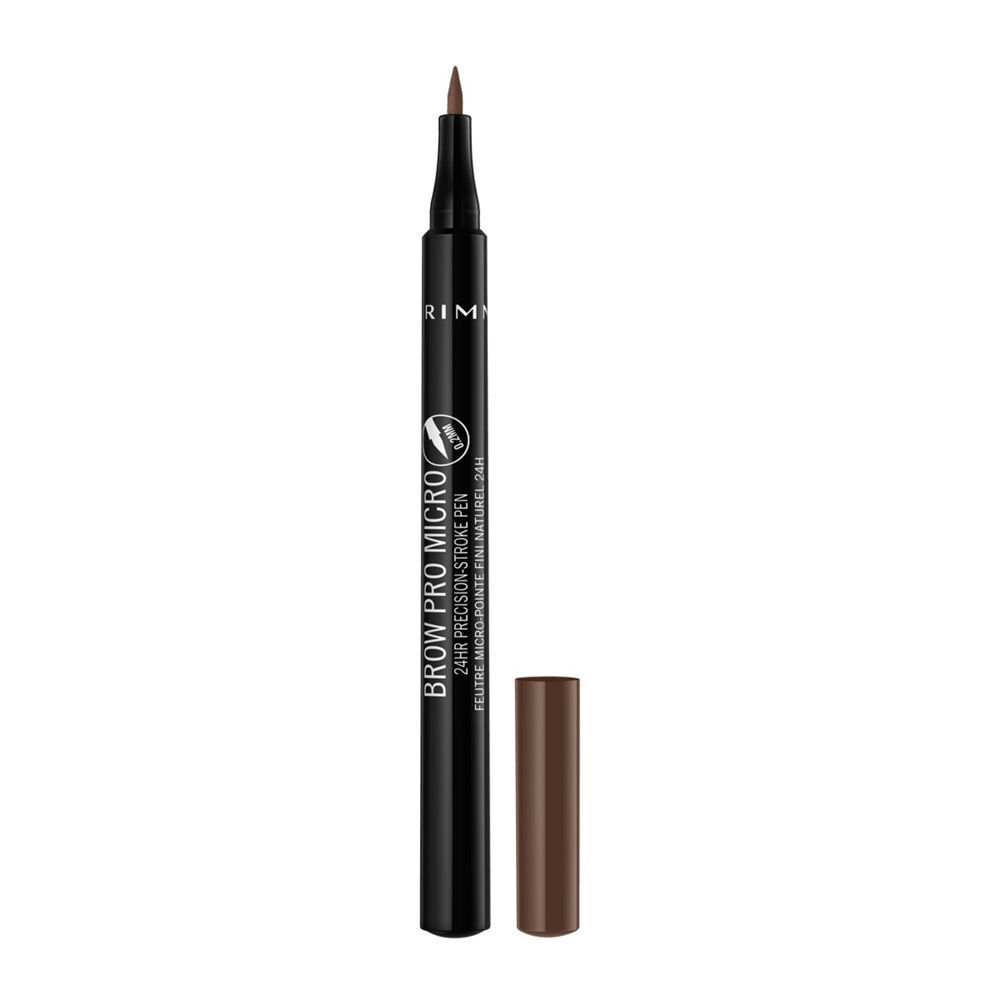 Rimmel Brow Pro Micro 24Hr Precision Stroke Pen, 002 Soft Brown