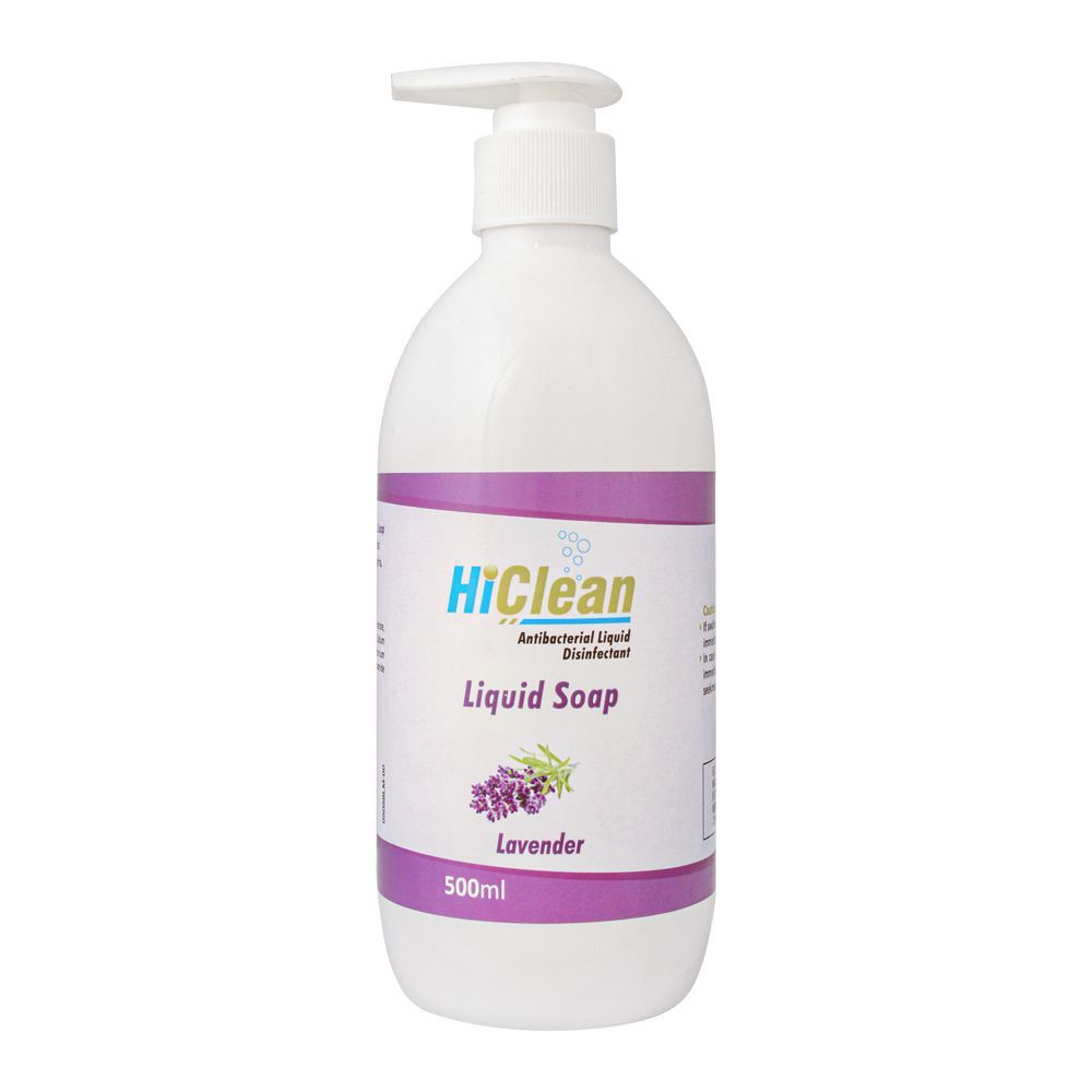 Hiclean Lavender Liquid Soap, 500ml