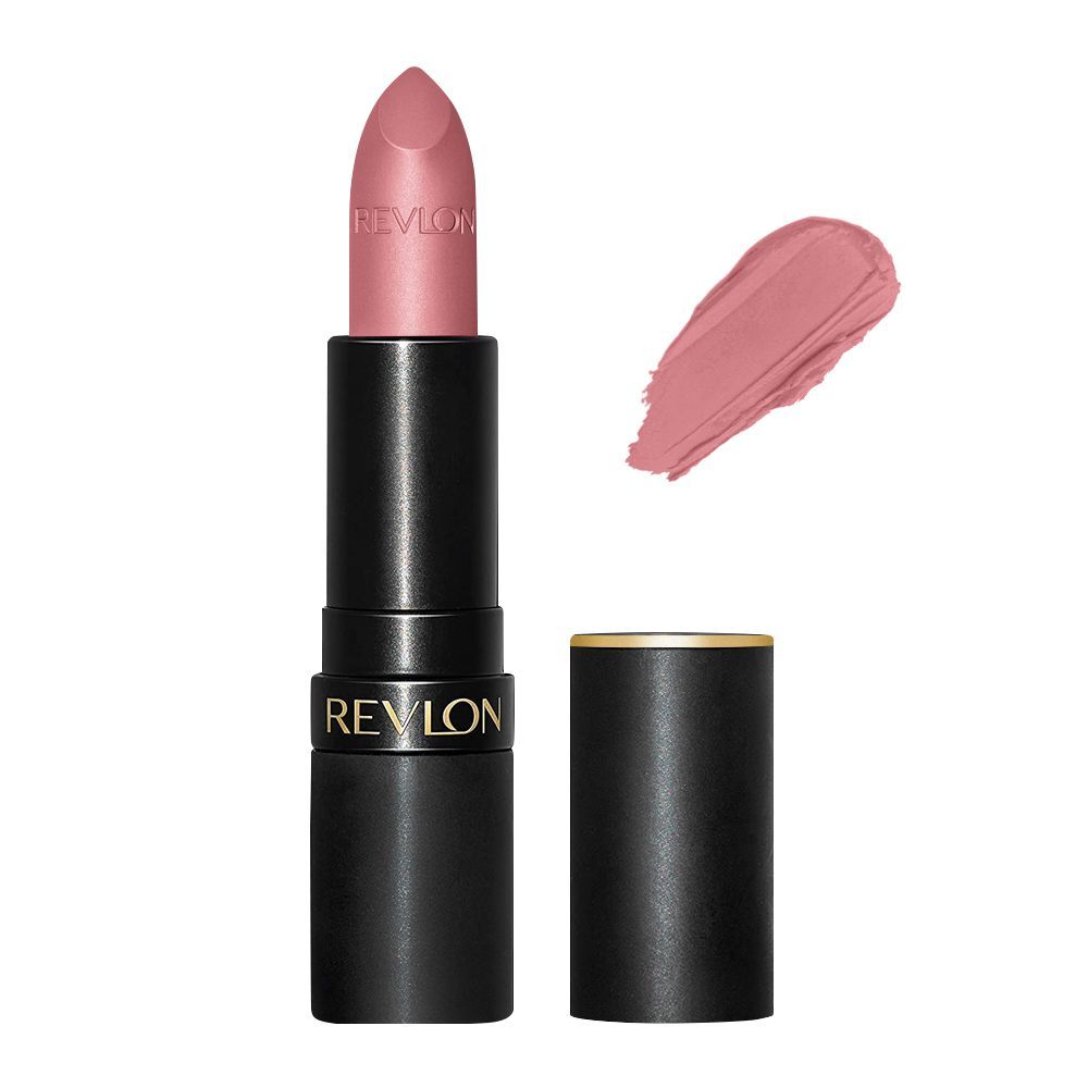 Revlon Super Lustrous Matte Lipstick, 004 Wild Thoughts