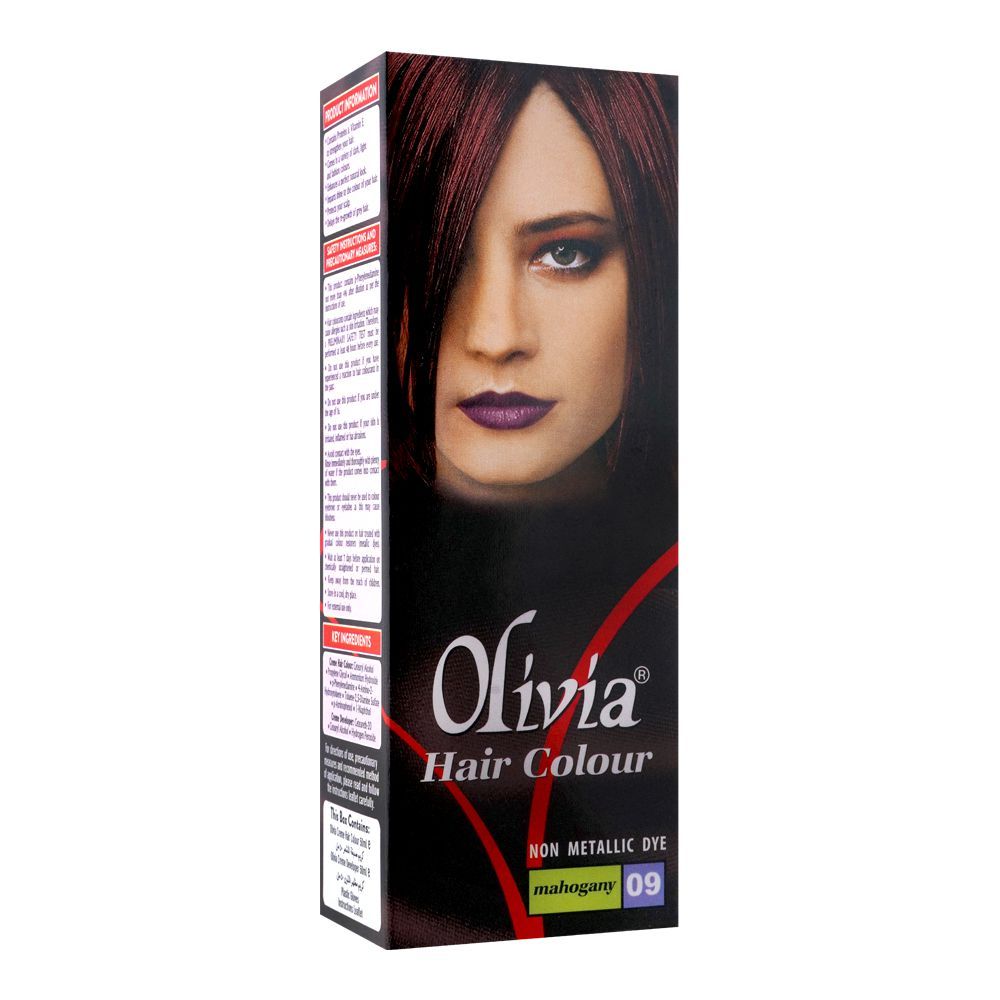 Olivia Hair Colour, 09 Mahogany