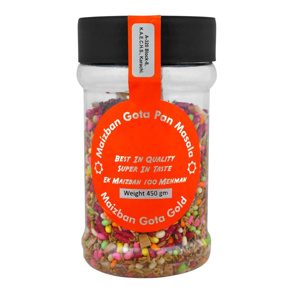 Maizban Sweet Pan Masala, Jar, 450g