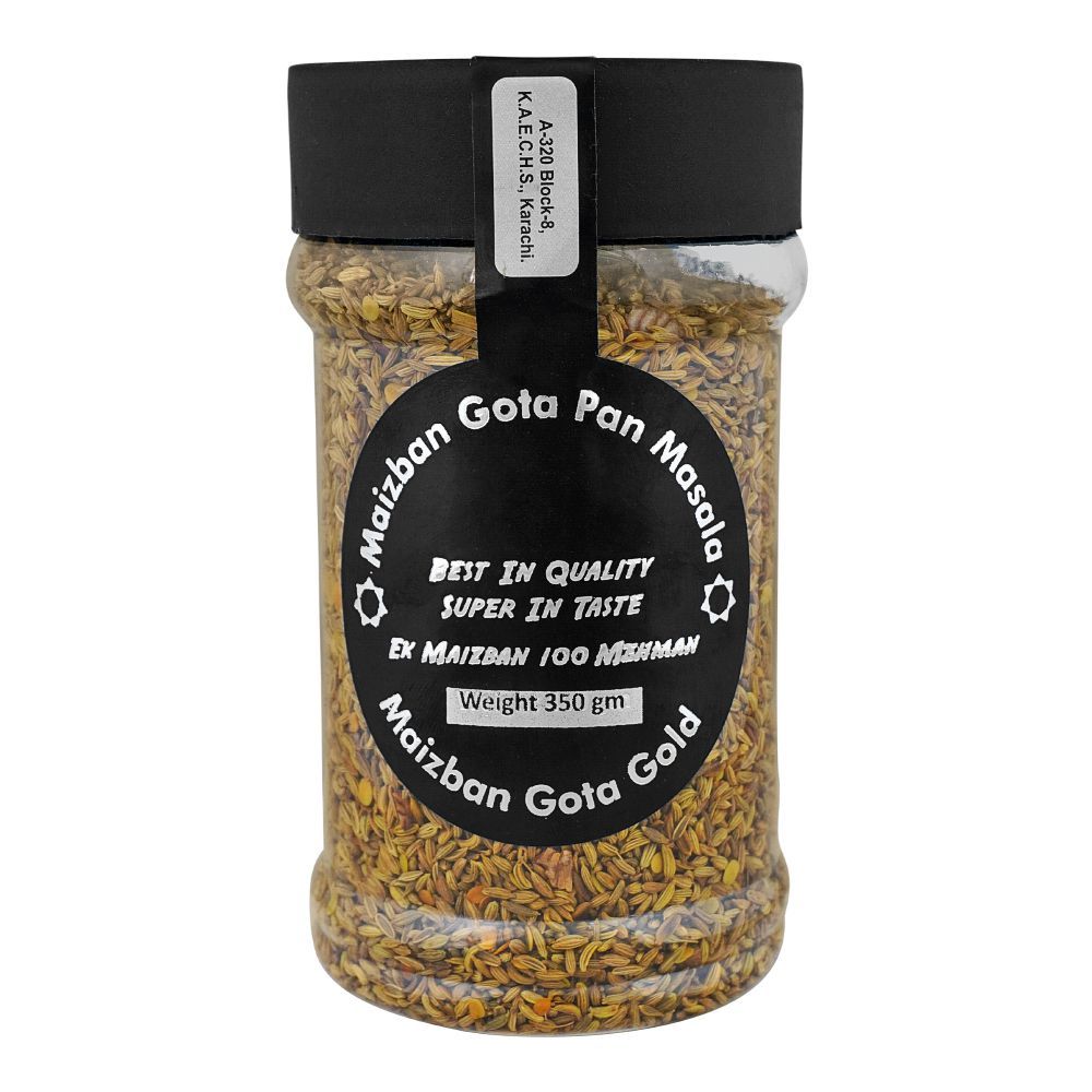 Maizban Gota Cardamom Pan Masala, Jar, 350g