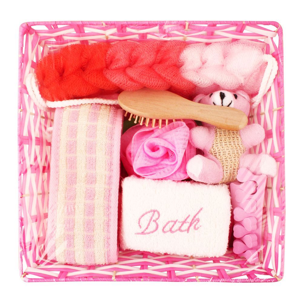 Bath Set, A-55, Pink