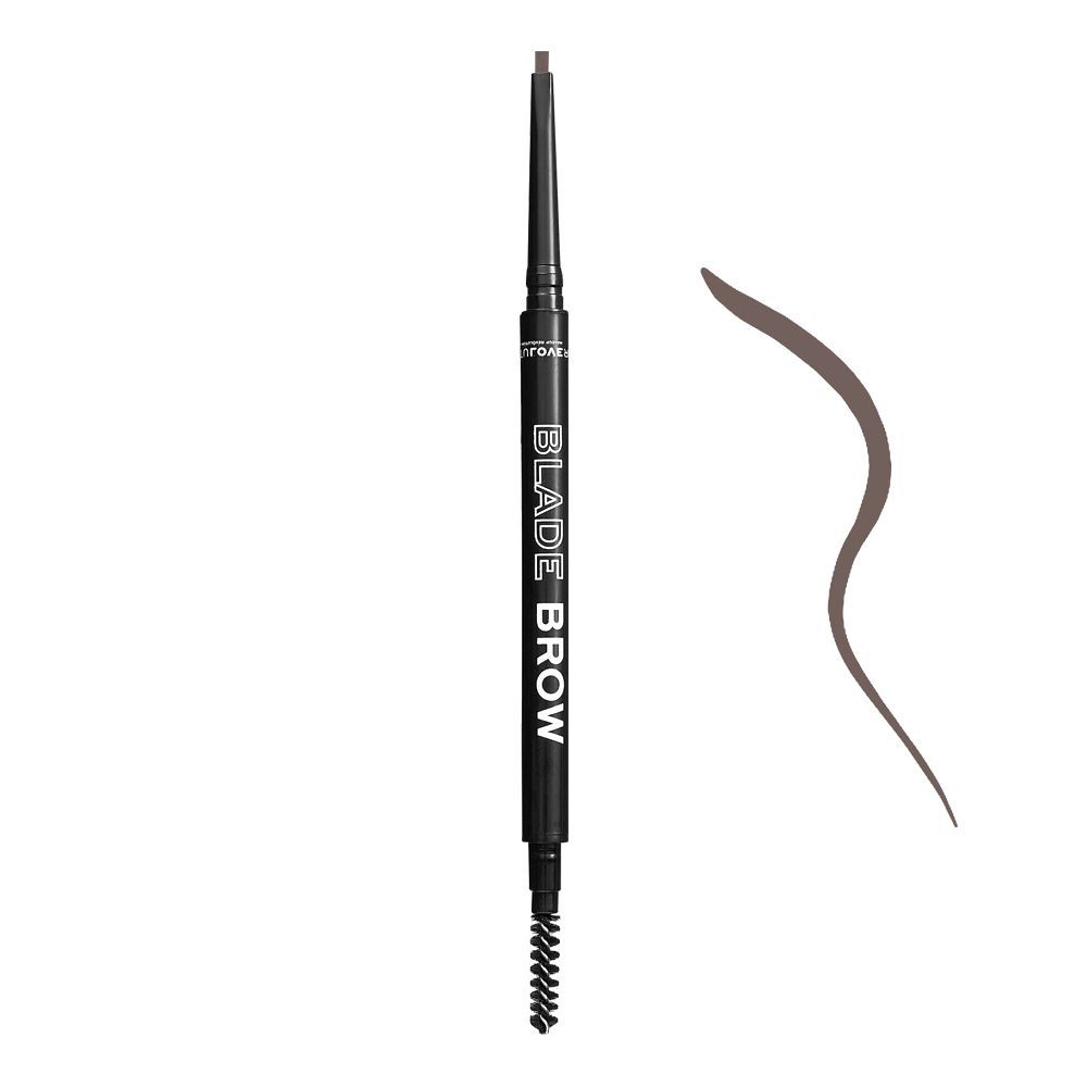 Makeup Revolution Relove Micro Blade Brow Pencil, Brown