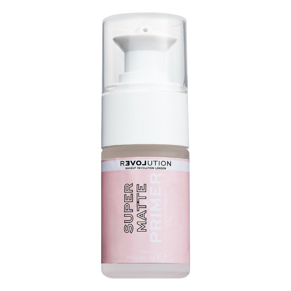 Makeup Revolution Relove Super Matte Primer, 12ml