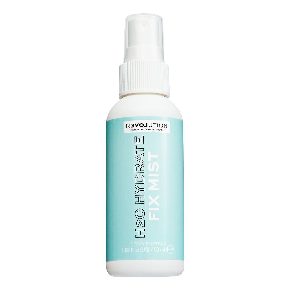 Makeup Revolution Relove H2O Hydrate Fix Mist Spray, 50ml