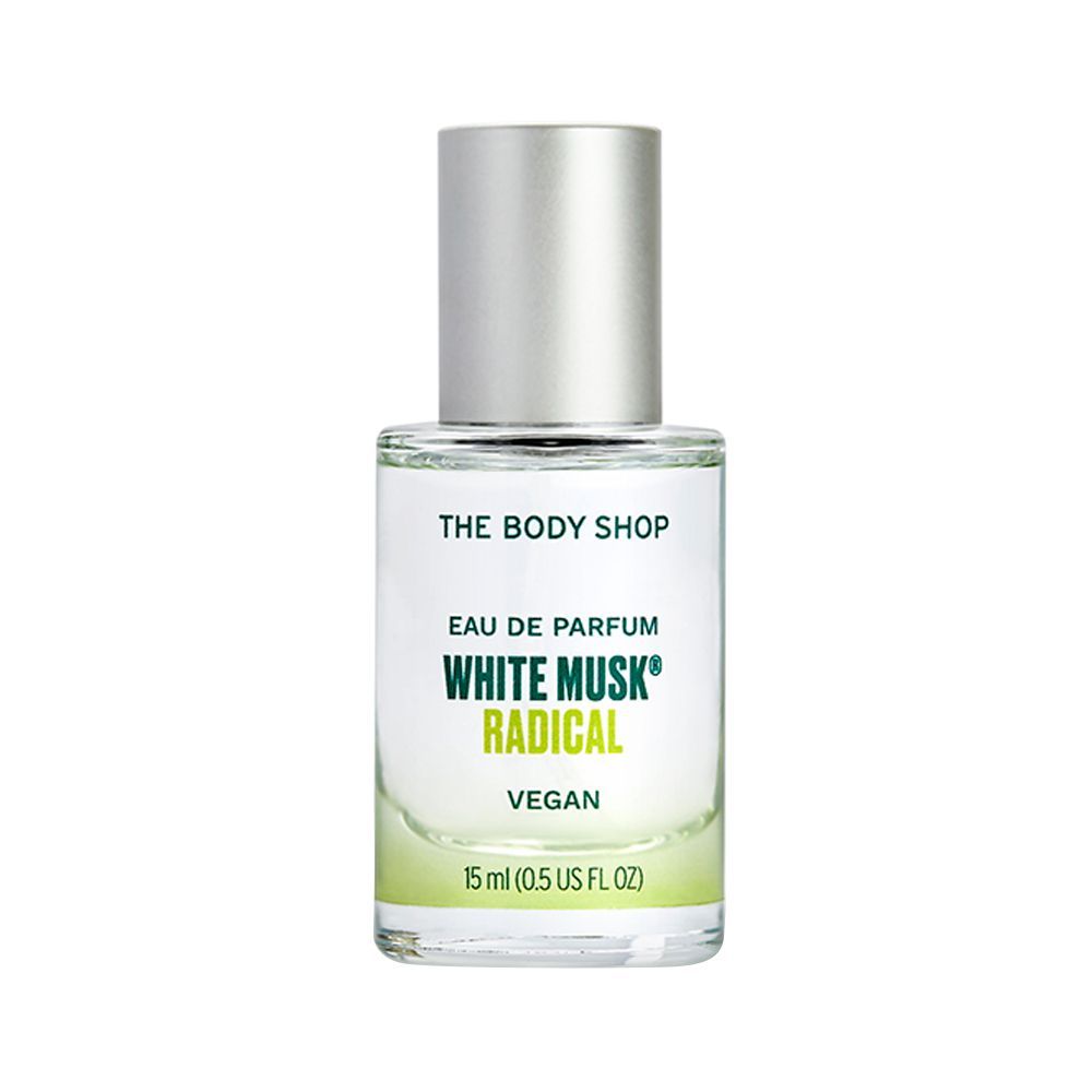 The Body Shop White Musk Vegan Radical Eau De Parfum, Fragrance For Women, 15ml