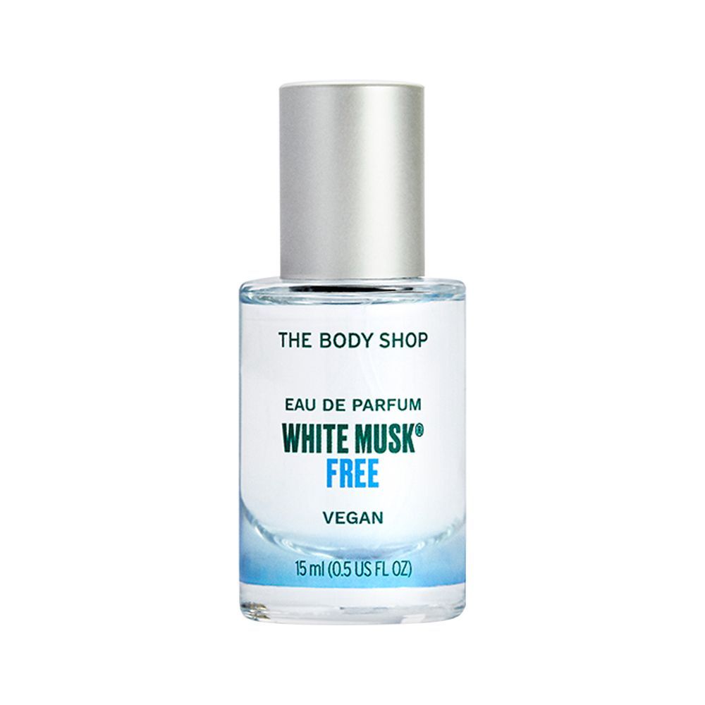 The Body Shop White Musk Vegan Free Eau De Parfum, Fragrance For Women, 15ml