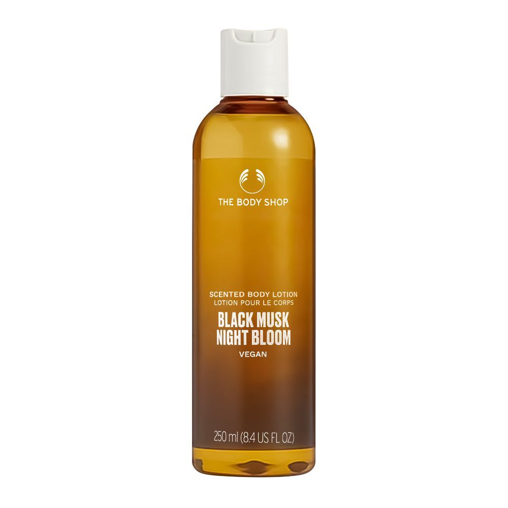 The Body Shop Black Musk Vegan Night Bloom Scented Body Lotion, 250ml