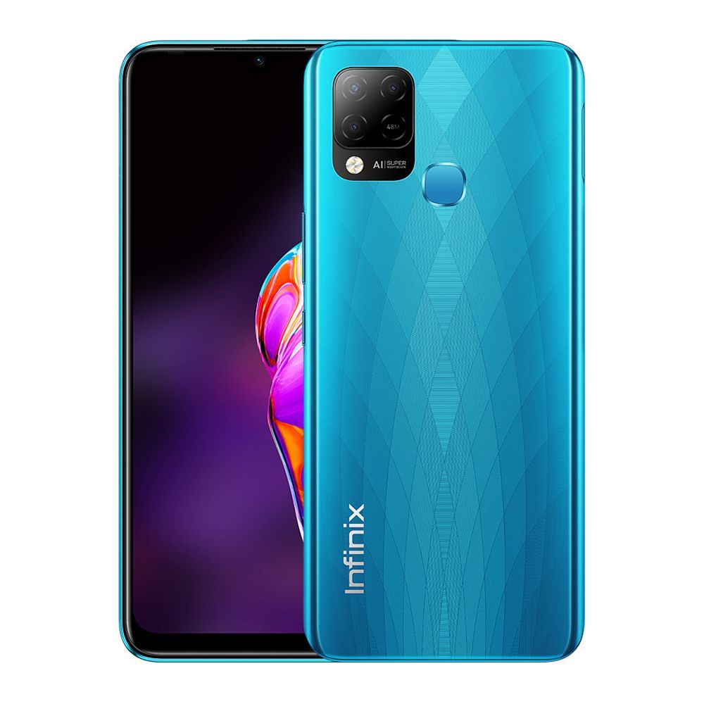 Infinix Hot 10S 6GB/128GB Smartphone, Heart Of Ocean