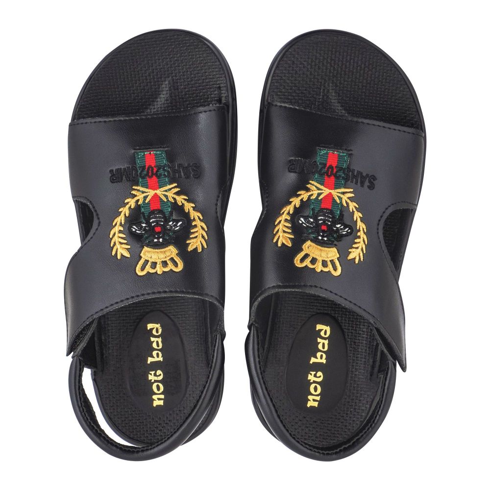 Kid's Sandals, For Boys, Black, 228-50 27