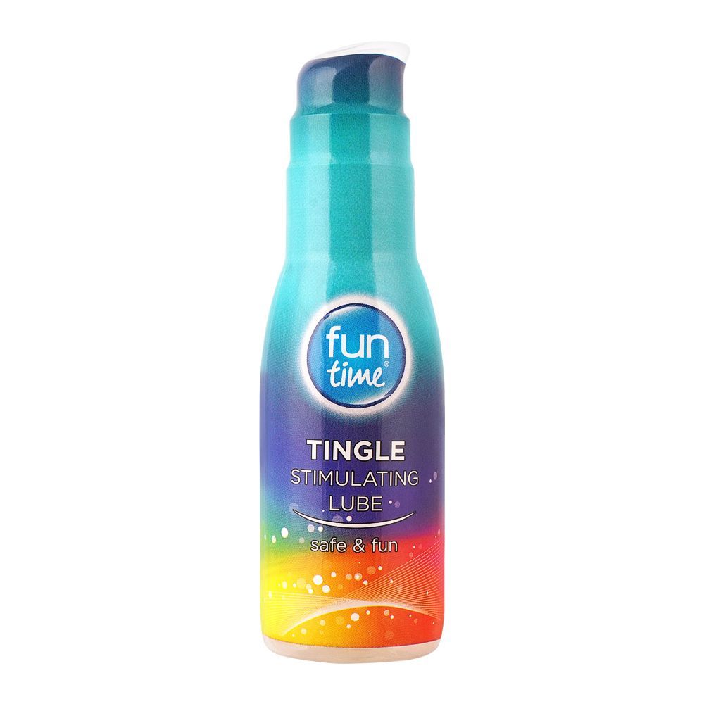 Fun Time Tingle Stimulating Lube, 75ml