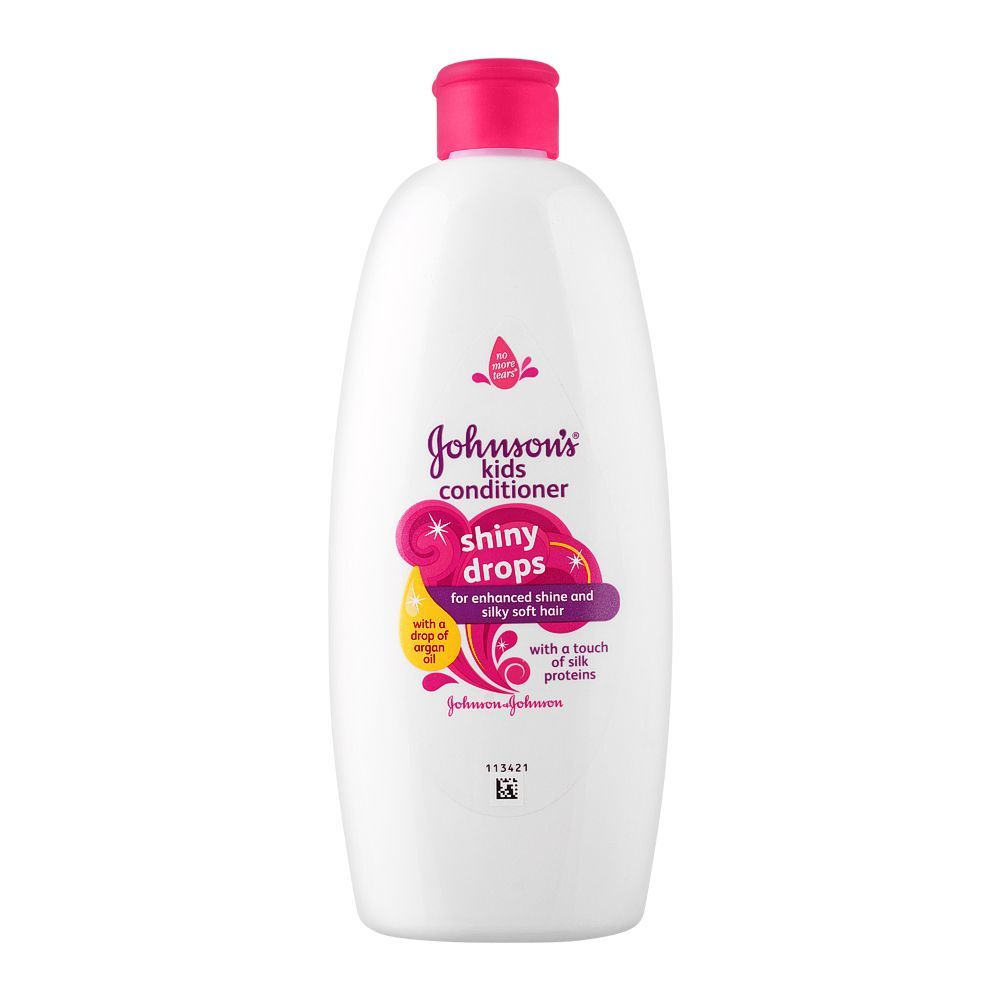 Johnson's Shiny Drops Kids Hair Conditioner, 500ml