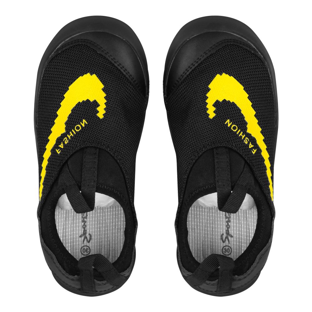 Kid's Shoes, For Boys, Yellow, C-2132