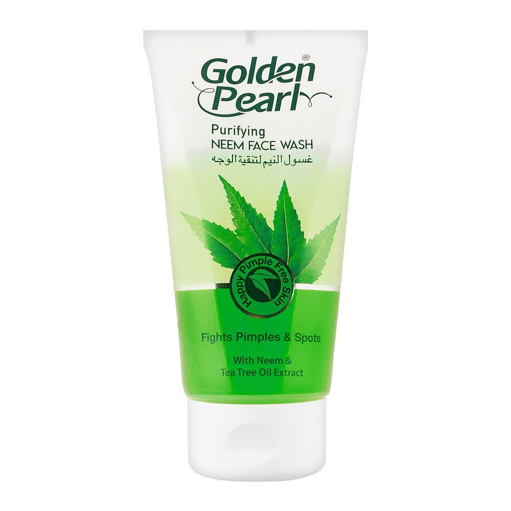 Golden Pearl Purifying Neem Face Wash, 150ml