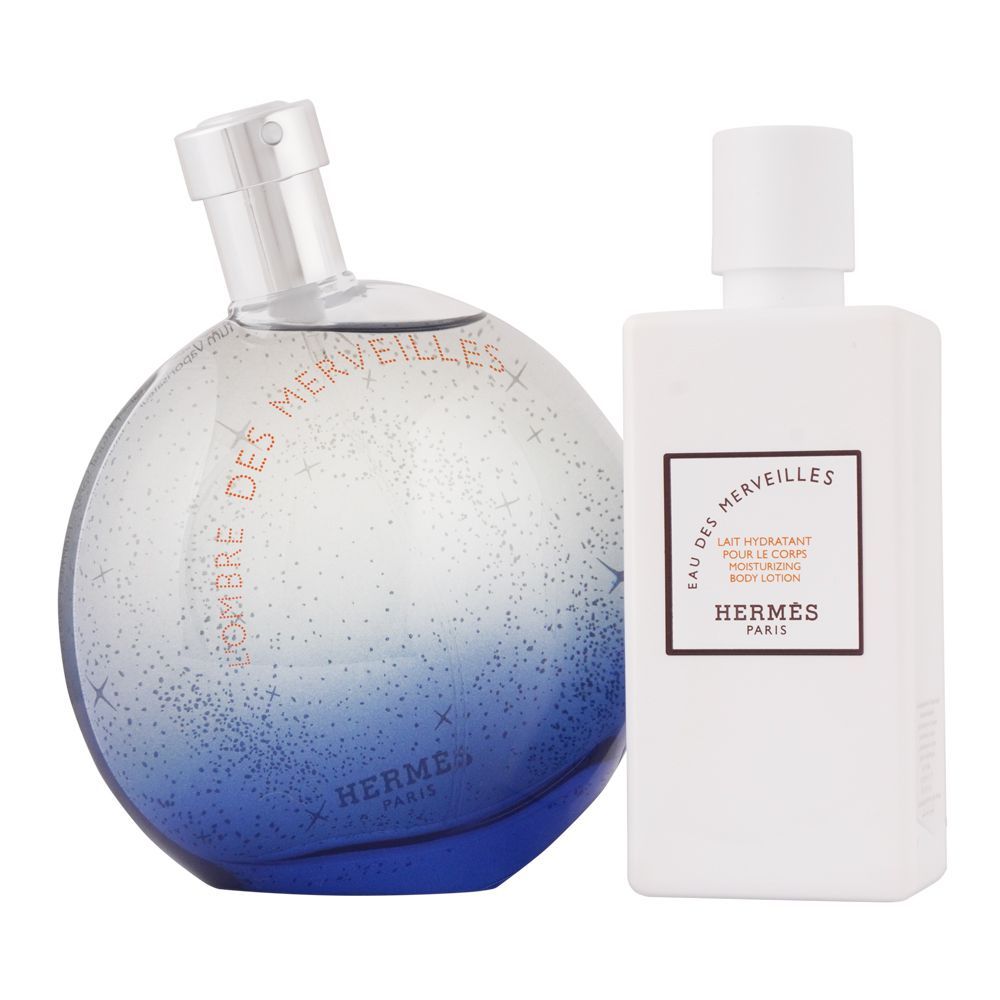 Hermés L'Ombre Des Merveilles EDP Giftset – 50 Ml + 7,5 Ml, Würzig-holzig, Intensiv