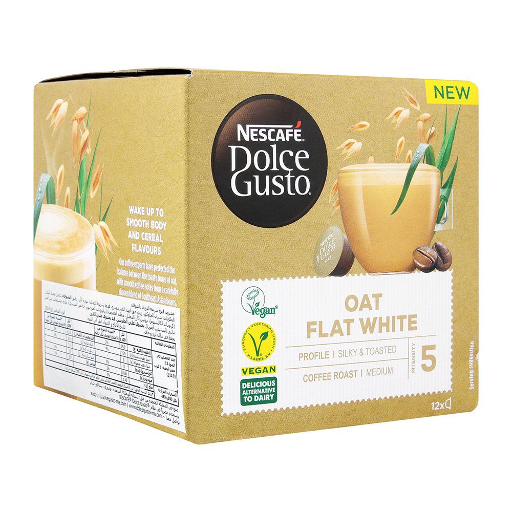 Dolce Gusto Coffee Pods Flat White Coffee Capsules Flat White Pods